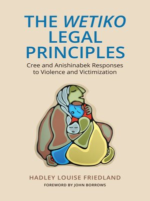cover image of The 'Wetiko' Legal Principles